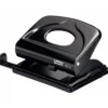 Taladrador Rapid FM20 color negro capacidad para 20 hojas