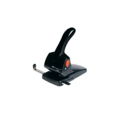 Taladrador Rapid HCD65 Fashion color negro capacidad para 65 hojas