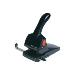 Taladrador Rapid HCD65 Fashion color negro capacidad para 65 hojas