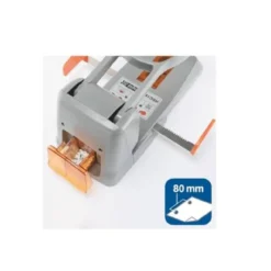Taladrador Rapid HDC150 Supreme color metalico capacidad para 150 hojas