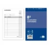 Talonario liderpapel camarero 8º original y 2 copias t302
