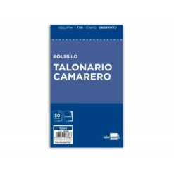 Talonario liderpapel camarero bolsillo original y copia t250