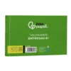 Talonario liderpapel entregas 8º original y copia t228 apaisado 100 hojas (50 juegos duplicado)