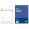 Talonario liderpapel entregas cuarto original t126