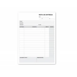 Talonario liderpapel entregas cuarto original t126
