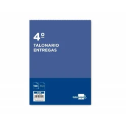 Talonario liderpapel entregas cuarto original t126