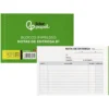 TALONARIO LIDERPAPEL ENTREGAS OCTAVO APAISADO 228 DUPLICADO -TEXTO EN PORTUGUES