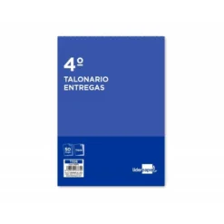 Talonario liderpapel entregas cuarto original y 2 copias t326