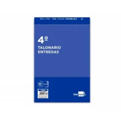 Talonario liderpapel entregas cuarto original y copia t226