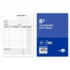Talonario liderpapel facturas 8º original y copia t200 con i.G.I.C.