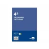 Talonario liderpapel facturas cuarto original t116 con i.G.I.C.