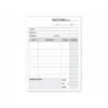 Talonario liderpapel facturas 8º original t100 con i.G.I.C
