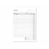 Talonario liderpapel facturas folio original y copia t223 con i.V.A. Texto en catalan