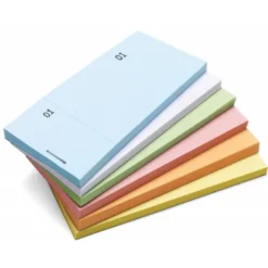 Talonario liderpapel mostrador 50x110 mm tl12 verde con matriz