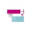 Talonario liderpapel mostrador 50x110 mm tl08 celeste con matriz