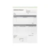 Talonario liderpapel orden de trabajo cuarto original y copia t255