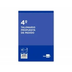 Talonario liderpapel pedidos cuarto original y copia t222