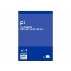 Talonario liderpapel pedidos folio original y copia t225