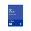 Talonario liderpapel pedidos cuarto original y copia t222 texto en catalan