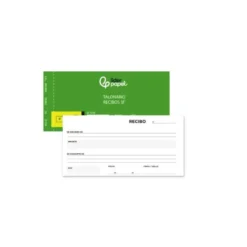 TALONARIO LIDERPAPEL RECIBOS 3/Fº ORIGINAL Y COPIA T236 SIN MATRIZ