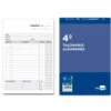 Talonario liderpapel albaran cuarto original y copia t215