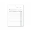 Talonario liderpapel multiusos cuarto original y copia t299