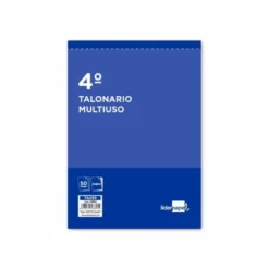 Talonario liderpapel multiusos cuarto original y copia t299