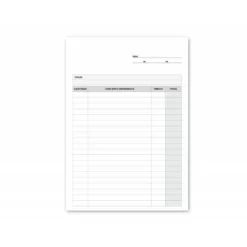 Talonario liderpapel multiusos cuarto original t199
