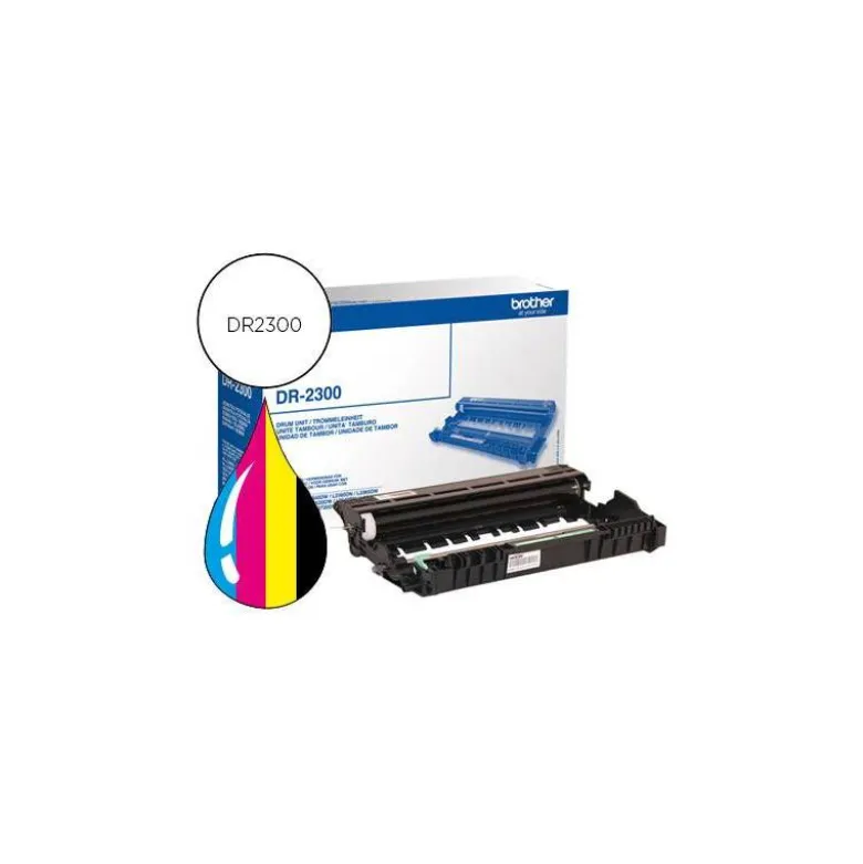 TAMBOR BROTHER DR-2300 DCPL2500D/ DCPL2520DW / MFCL2700DW / MFCL2720DW NEGRO 12.000 PAG
