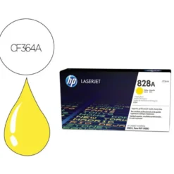 TAMBOR HP 828A LASERJET M850 SERIES / M880 AMARILLO 30000 PAGINAS
