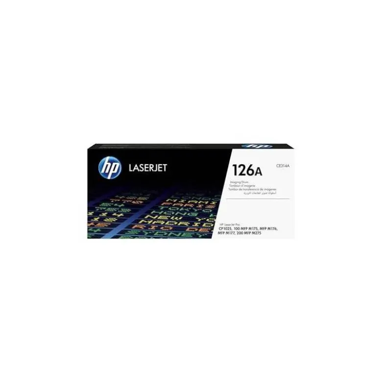 TAMBOR HP CE314A COLOR LASERJET CE918A/865A/866A CF346A NEGRO 14.000PAG