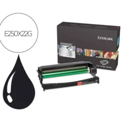 TAMBOR LEXMARK E250X22G E250 / E350 / E352 / E450 NEGRO 30000 PAGINAS