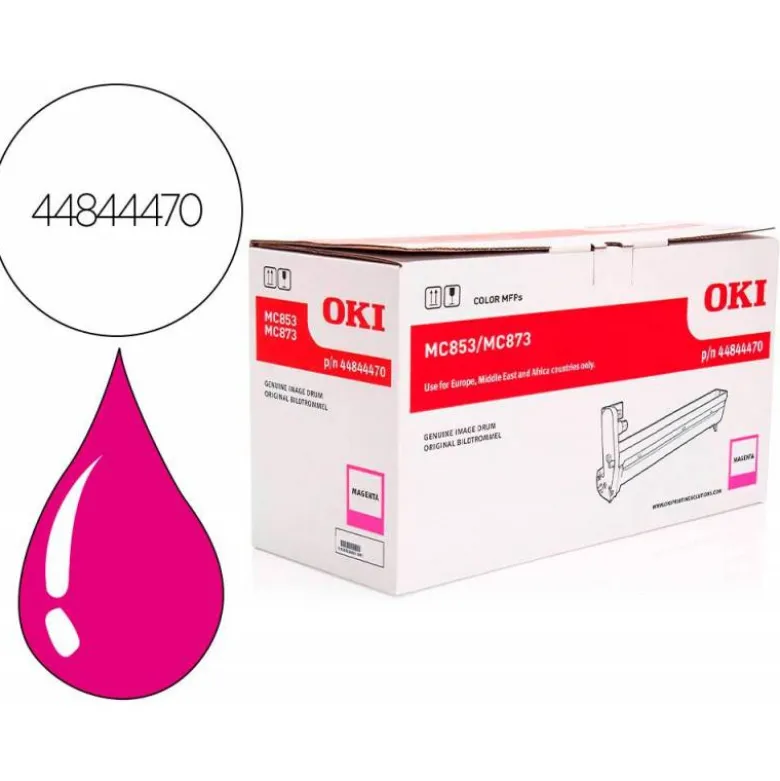 TAMBOR OKI LASER I MC853 / 873 MAGENTA 30000 PAGINAS