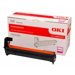 TAMBOR OKI LASER I MC853 / 873 MAGENTA 30000 PAGINAS