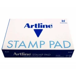Tampon artline nº1 azul 67x106 mm