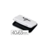 Tampon artline nº00 color negro 40x63 mm
