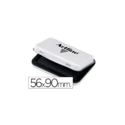 Tampon artline nº0 negro 56x90 mm