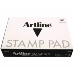 Tampon artline nº0 negro 56x90 mm