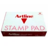 Tampon artline nº0 rojo 56x90 mm