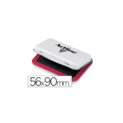 Tampon artline nº0 rojo 56x90 mm