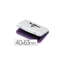 Tampon artline nº00 violeta 40x63 mm