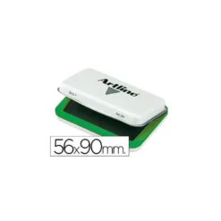 Tampon marca Artline Nº 0 verde