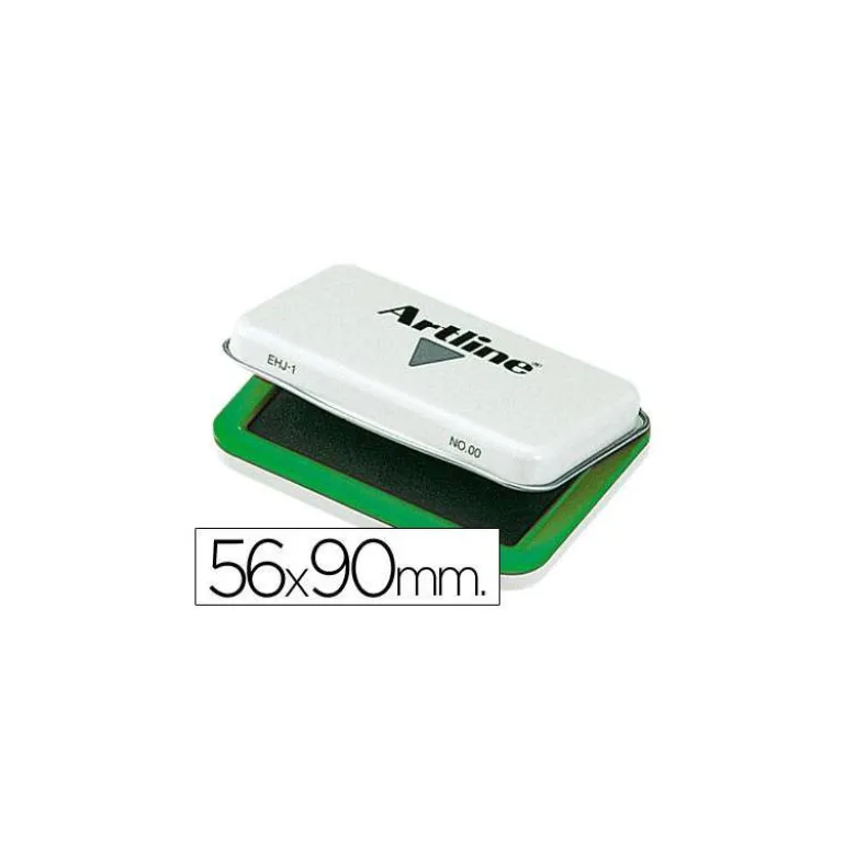 Tampon marca Artline Nº 0 verde