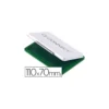 Tampon Q-Connect Nº 2 Color Verde 110x70mm