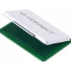 Tampon Q-Connect Nº 1 Color Verde 126x81mm