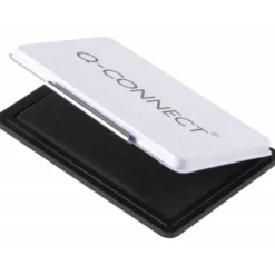 Tampon Q-Connect Nº 3 Color Negro 90x55mm