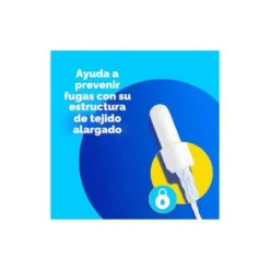 TAMPON TAMPAX PEARL COMPAK SUPER PLUS CAJA DE 16 UNIDADES