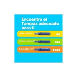 TAMPON TAMPAX PEARL COMPAK SUPER PLUS CAJA DE 16 UNIDADES
