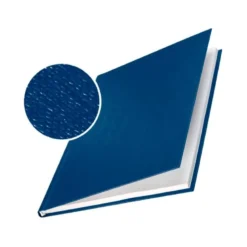 Tapa de Encuadernación Cartón Leitz DIN A4 Azul 71/105 hojas