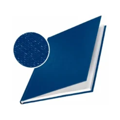 Tapa de Encuadernación Cartón Leitz DIN A4 Azul 106/140 hojas